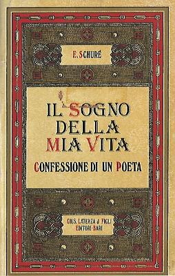 Edoardo Schure_Il sogno della mia vita